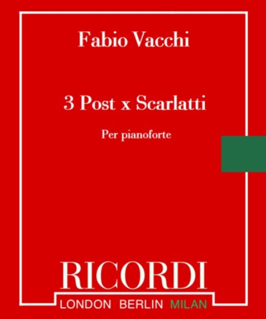 3 POST X SCARLATTI